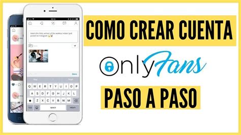 Crear OnlyFans: Abrir mi cuenta de OnlyFans